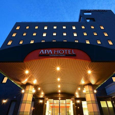 Apa Hotel Kagoshima Kokubu Kirishima Exterior foto
