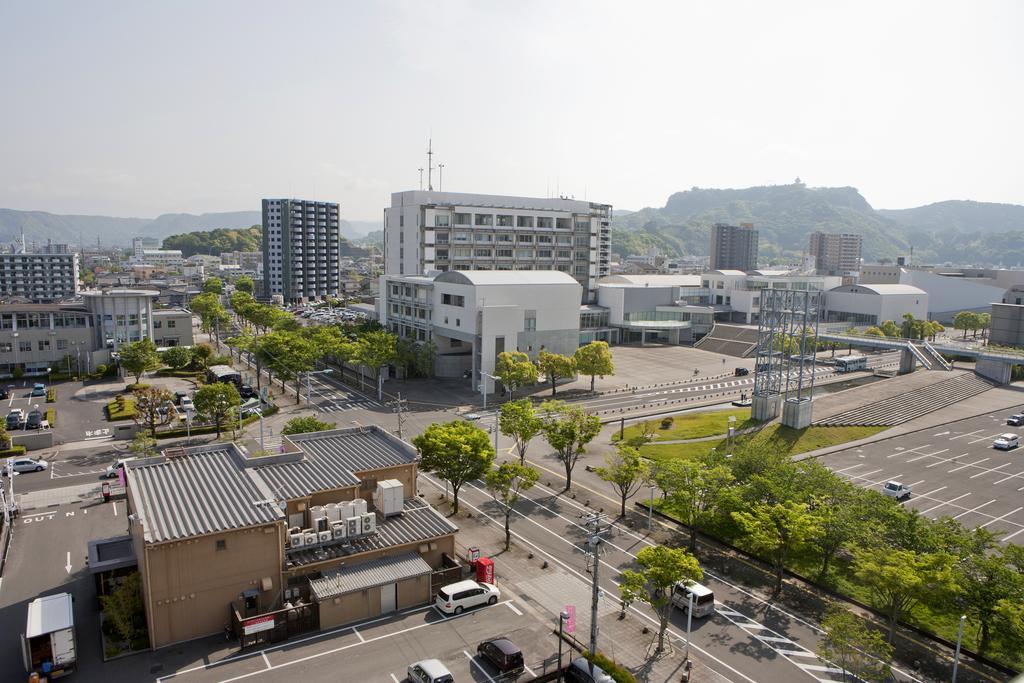 Apa Hotel Kagoshima Kokubu Kirishima Quarto foto