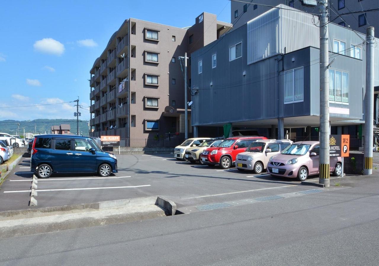 Apa Hotel Kagoshima Kokubu Kirishima Exterior foto