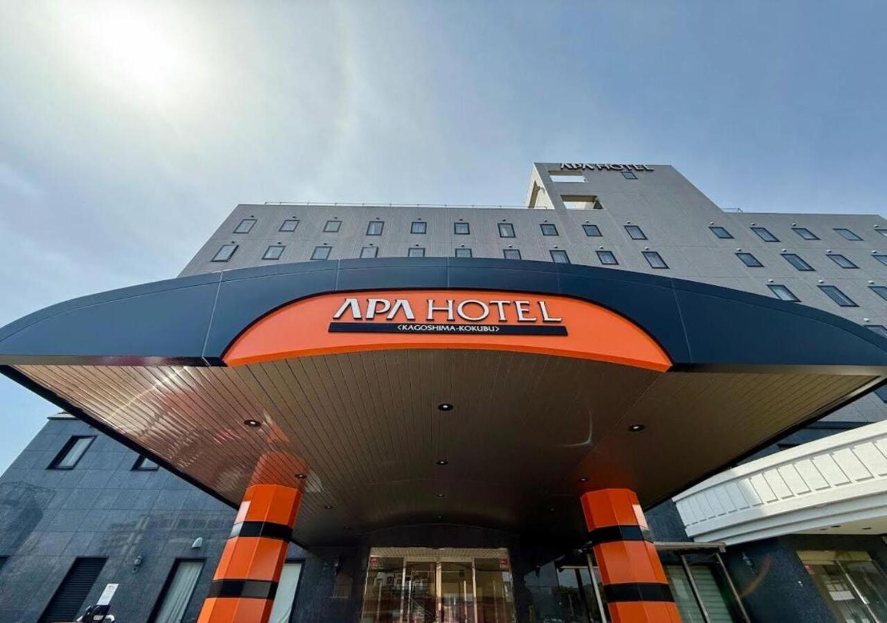 Apa Hotel Kagoshima Kokubu Kirishima Exterior foto
